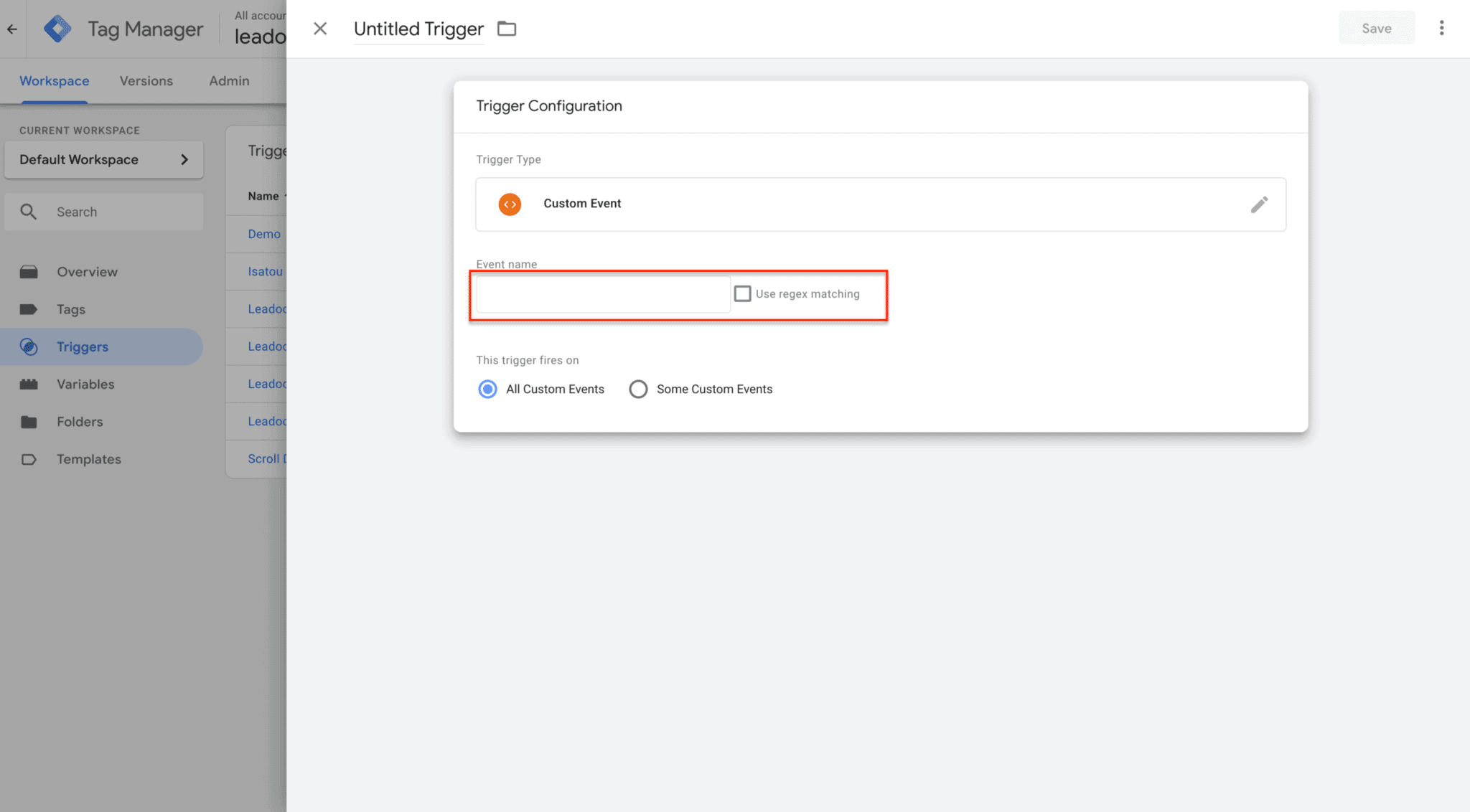 gtm4 google tag manager integration leadoo Setting up an integration to Google Tag Manager (GTM)