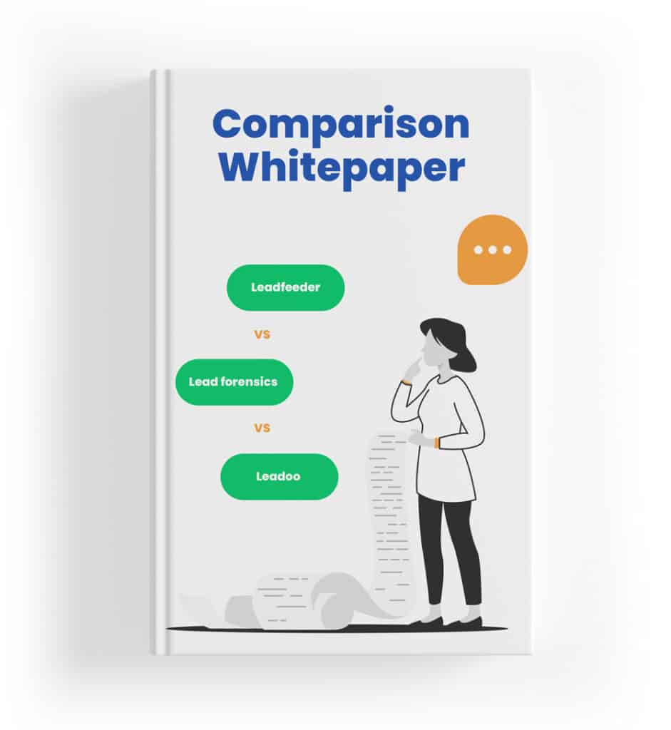 Comparison Integrate WhatsApp & Messenger on your website Find hot leads & close more deals with Leadoo Smart Profiles