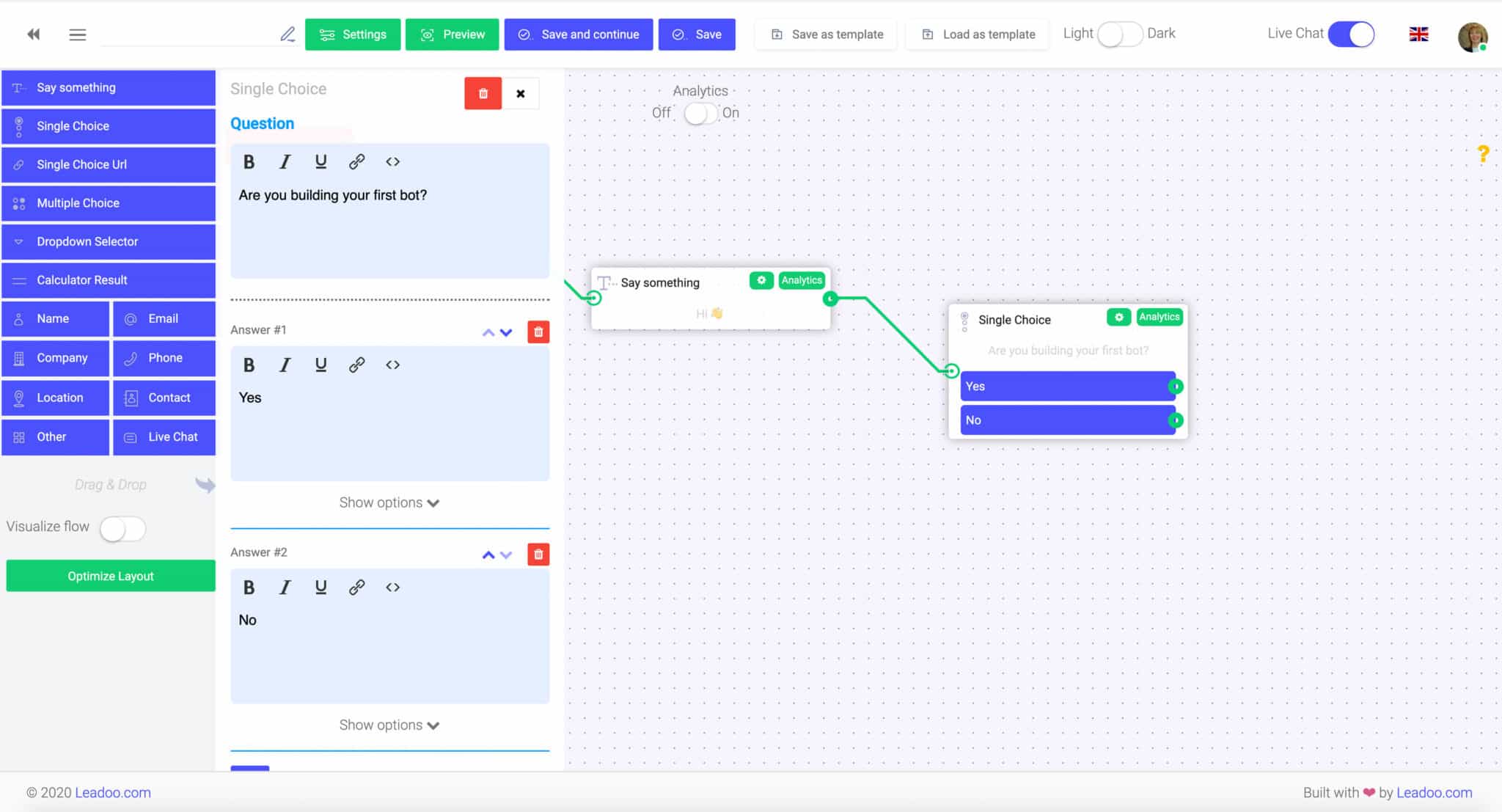 bot2 scaled how to create a chatbot How to build a ChatBot conversation