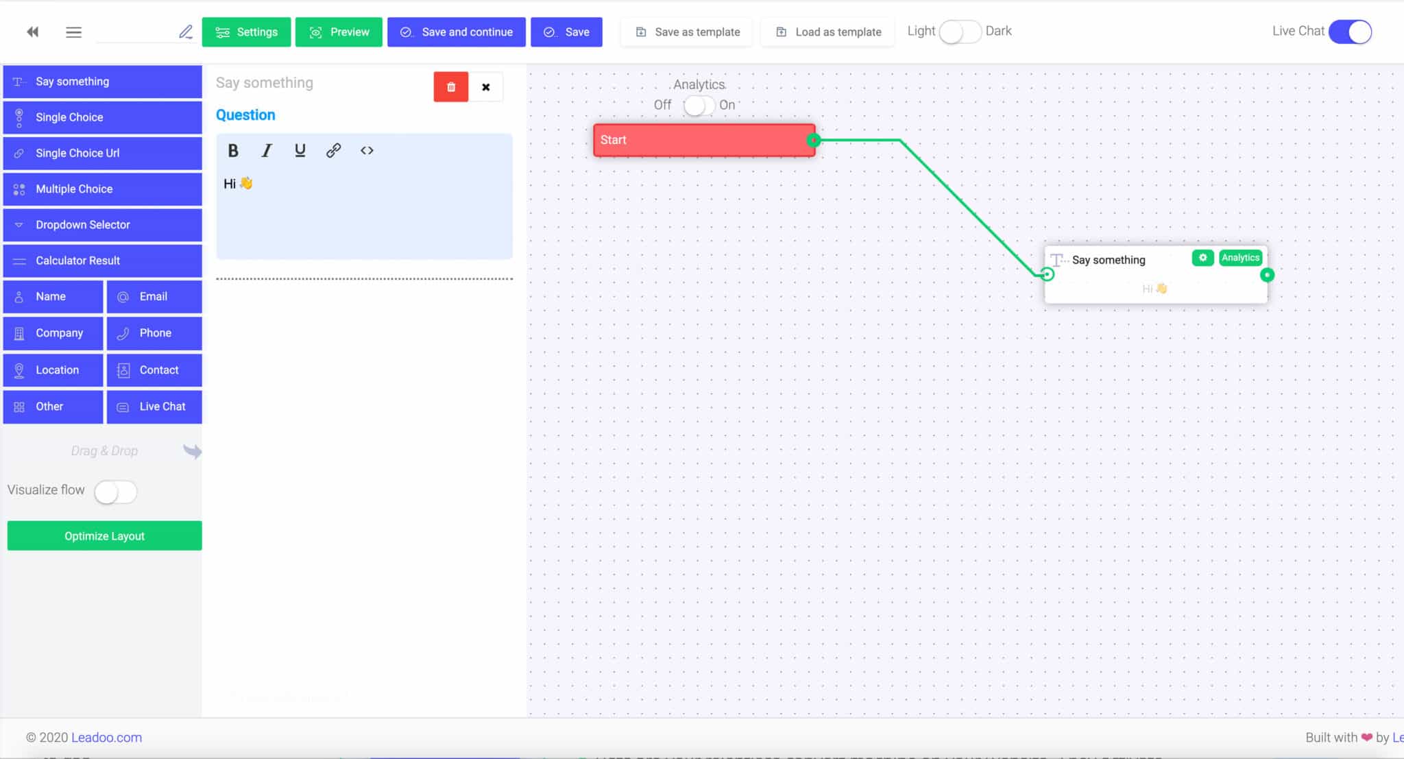 bo1 scaled how to create a chatbot How to build a ChatBot conversation