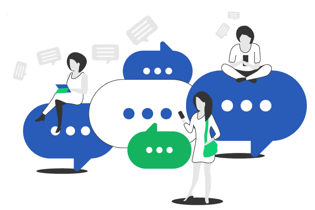 Conversation Analytics header Boka en demo