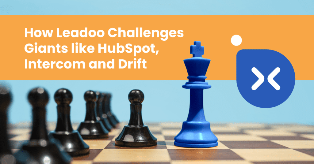 Leadoo - the only lead-driven marketing platform.