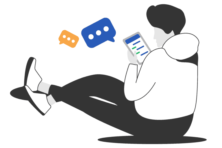 Bots feature page 05 Bookkaa demo