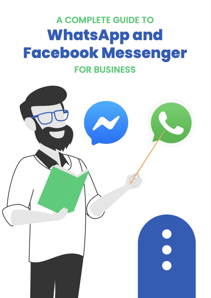 whatsapp messenger guide cover WhatsApp & Facebook Messenger for Business