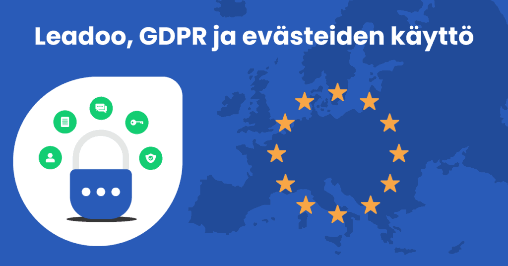 Leadoo GDPR FIN digimarkkinoinnin trendit Leadoo, GDPR ja evästeiden käyttö