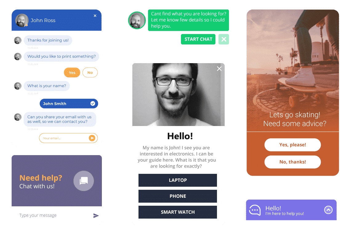 Chatbot customization