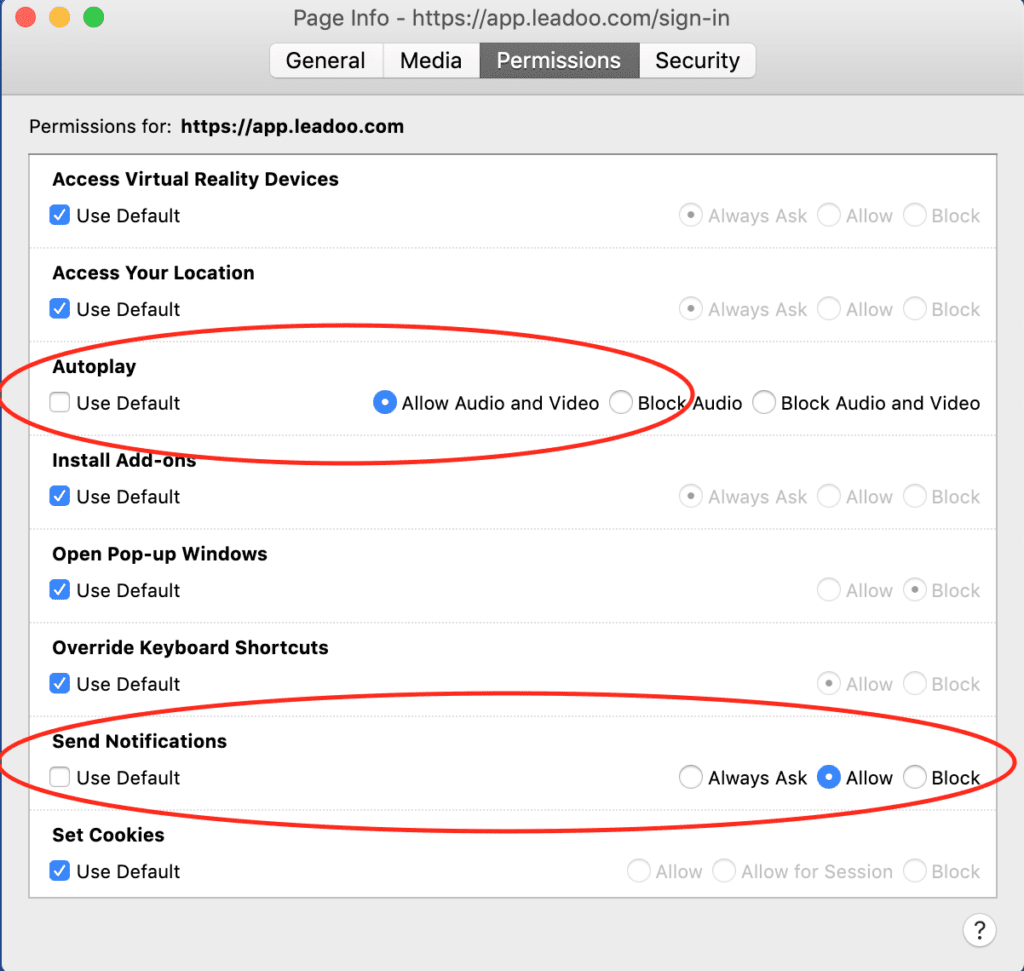 pasted image 0 10 how to enable browser notifications How to enable sound settings for your Leadoo notifications?