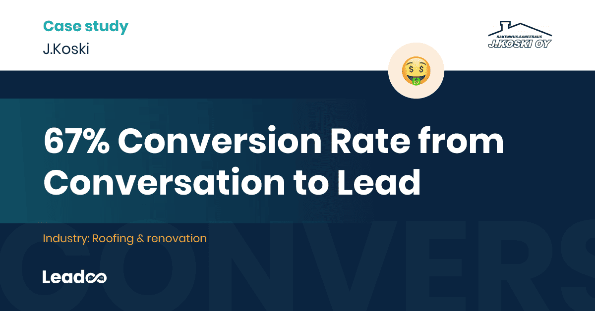 J Koski More Website Leads In Roofing And Renovation