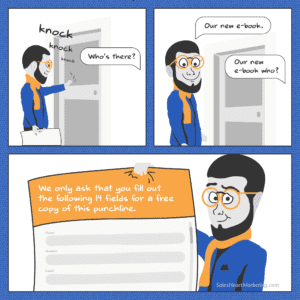 Marketing Comic N02 SalesHeartMarketing