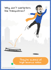 Marketing Comic N01 SalesHeartMarketing