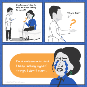 Sales comic N01 SalesHeartMarketing