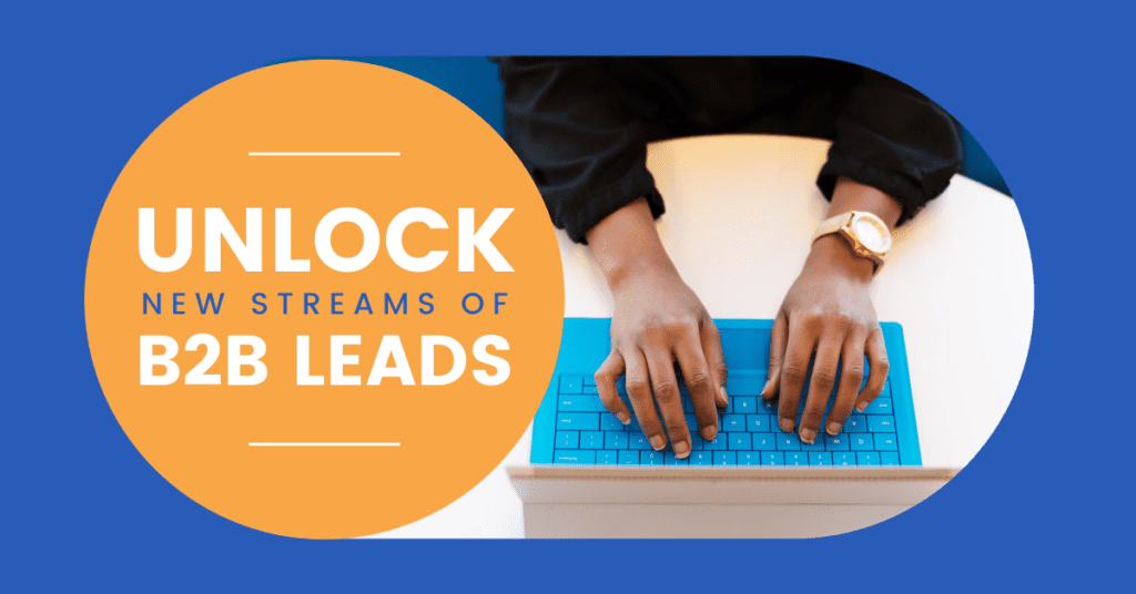 unlock more b2b leads with chatbots