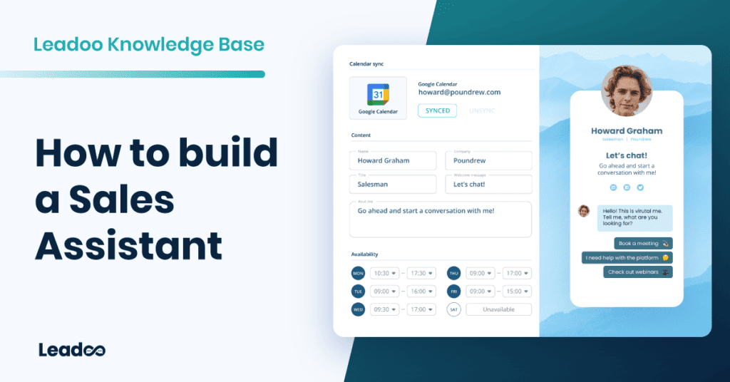 Build Sales Assistant Featured