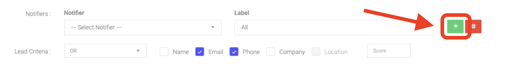 Setting up Lead notifications 3 lead notification you can set up multiple users to receive lead notifications