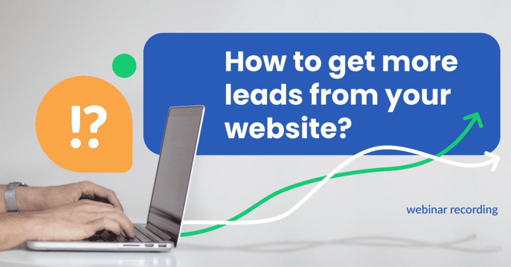 ENG march webinar blog header chatbots Learn how to get more leads from your website