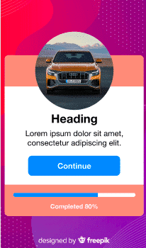 responsive businesscard contact form Why VisualBots are the Contact Forms of the Future