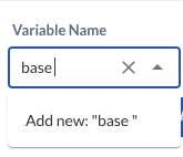add new variable Build a Quote Calculator using Dynamic Variables