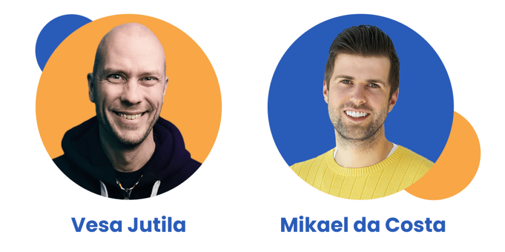 Email image 1200 02 leadoo toimitusjohtaja Vesa Jutila uudeksi toimitusjohtajaksi. Perustaja Mikael da Costa keskittyy Chief Product Officerin roolissa tuotekehityksen johtamiseen