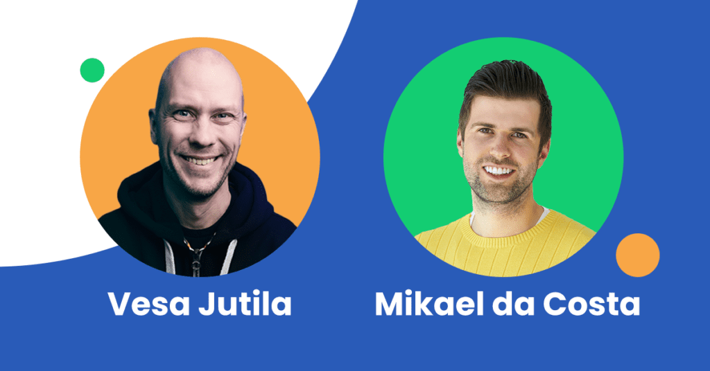 New ceo 03 Leadoo Vesa Jutila appointed as our new CEO as founder Mikael da Costa takes the role of Chief Product Officer