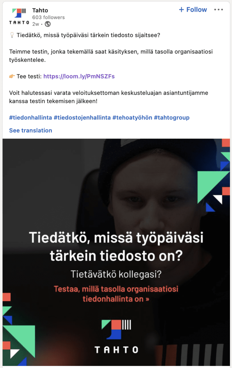 Na%CC%88ytto%CC%88kuva 2021 6 10 kello 12.55.53 kampanja Bottien käyttö LinkedIn-kampanjoissa