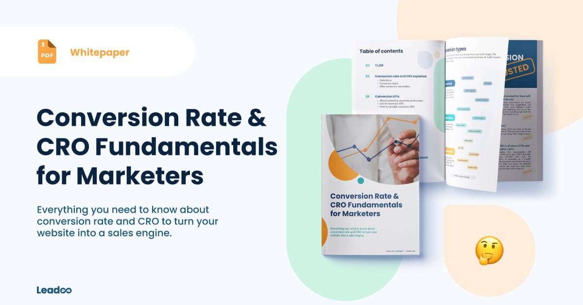 Fundamentals of Conversion Rate & CRO in marketing