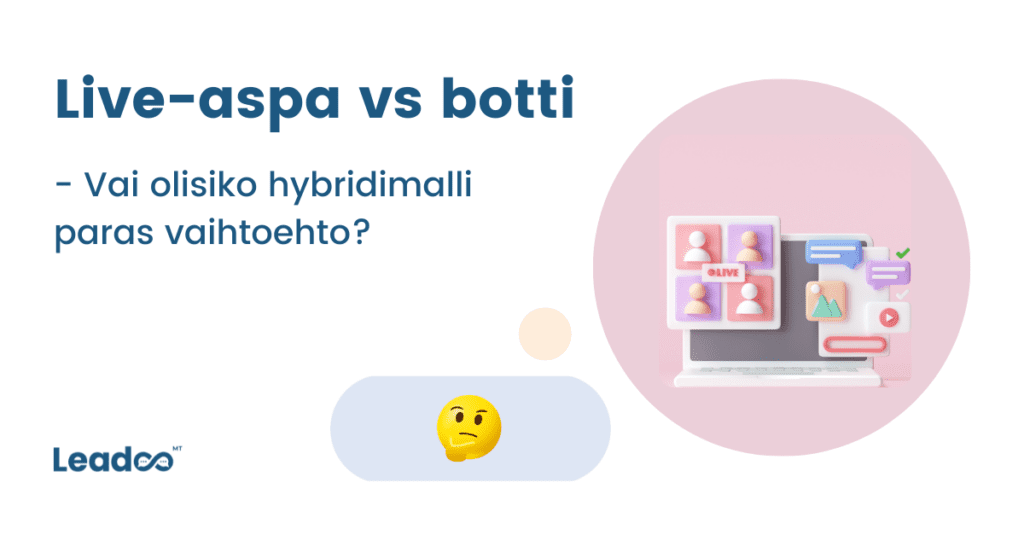 uusinmalli retargetointi Live-aspa vai botti? - Näistä asioista keskusteltiin Wannadon webinaarissa