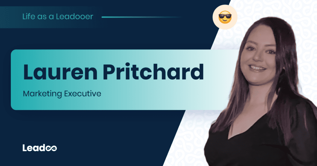 Life as a Leadooer: Lauren Pritchard