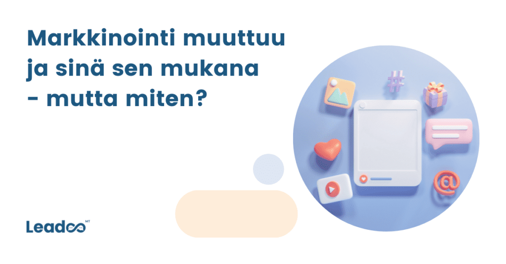 markkinointi 8 konversio Markkinointi muuttuu ja sinä sen mukana – mutta miten?