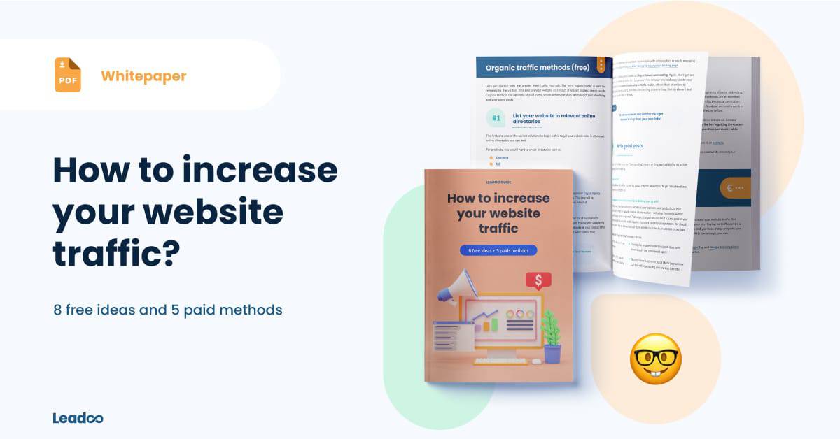 How to increase your website traffic with free and paid methods?