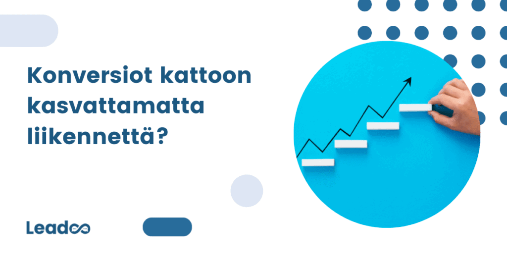 Konversiot kattoon Sere calendar booking Konversiot kattoon kasvattamatta verkkosivuliikennettä – 5 vinkkiä