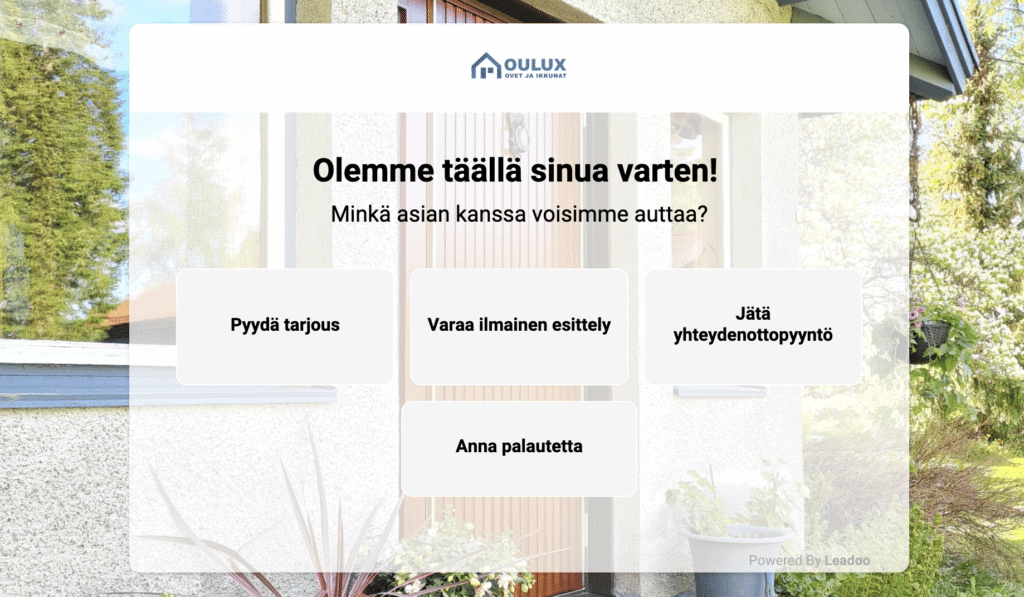 Liidien generointia tehokkaasti