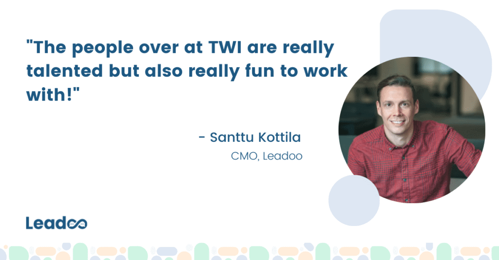 Santtu Kottila Partnership TWI Blog Image