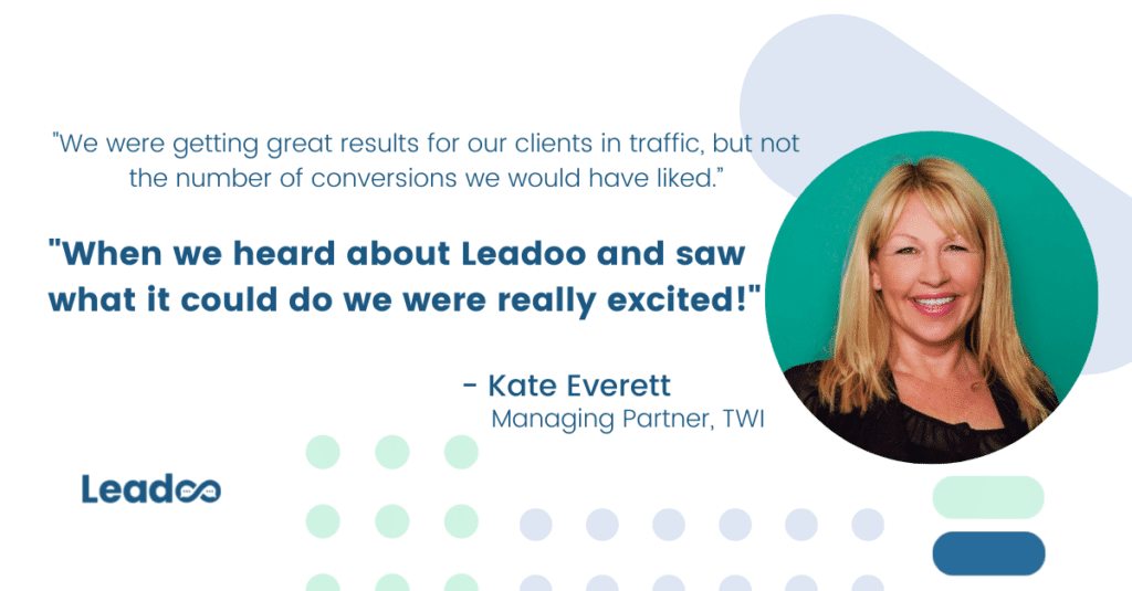 Kate Everett Partnership TWI Blog Image