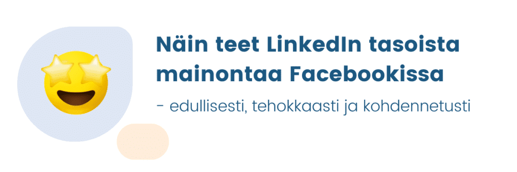 Facebook mainonta 1 markkinointibudjetti Kuinka optimoida markkinointibudjettia Leadoon avulla