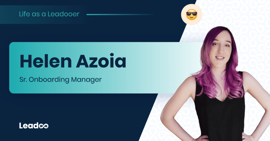 Life as a Leadooer: Helen Azoia