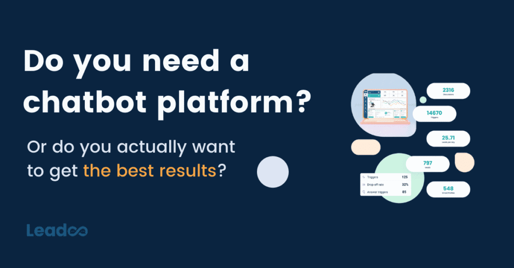 Images for content campaigns DEC Conversion Platform and Chatbot Platform