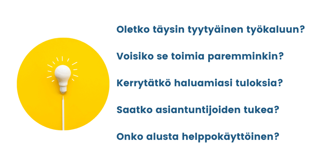 17 yritystunnistus “Meillä on jo yritystunnistustyökalu verkkosivulla” – miksi valita Leadoo?