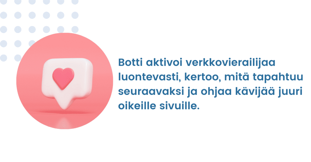 Botti yhteydenottolomake Yhteydenottolomakkeet eivät toimi: 6 syytä hyödyntää bottiratkaisuja