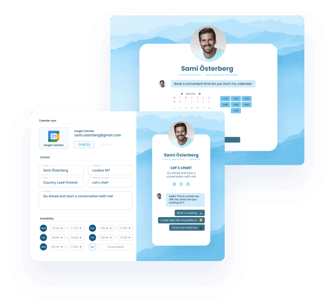 Leadoo Sales Assistant Salespeople