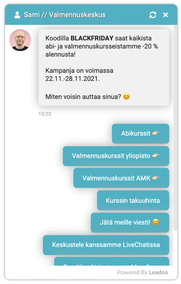 Na%CC%88ytto%CC%88kuva 2021 12 2 kello 15.23.52 1 kampanja Näin hyödynnät Leadoota kampanjan teossa