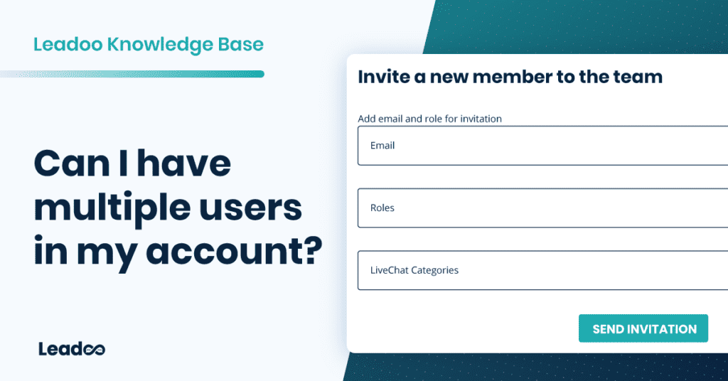 Leadoo Multiple Users view