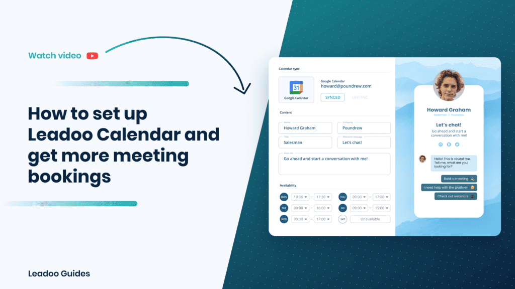 LSA set up calendar quizzes How to sync your calendar with Leadoo
