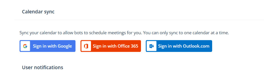 Calendar sync How to sync your calendar with Leadoo