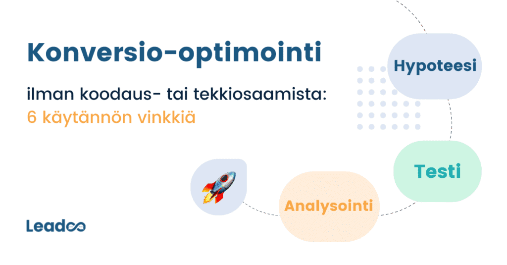 Konversio-optimointi