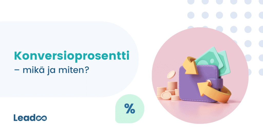 Sere images 23 [] Mikä on konversioprosentti ja miten se lasketaan?