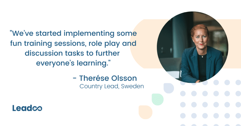 Therese quote image blog leadoo