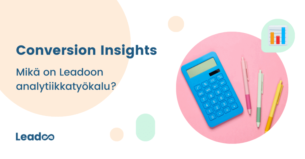 Sere images 21 konversioalusta Conversion Insights – mikä analytiikkatyökalu?