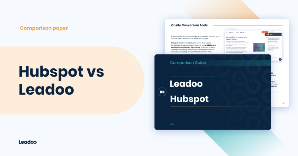 Hubspot vs Leadoo featured 1 recruitment Leadoo vs Hubspot comparison