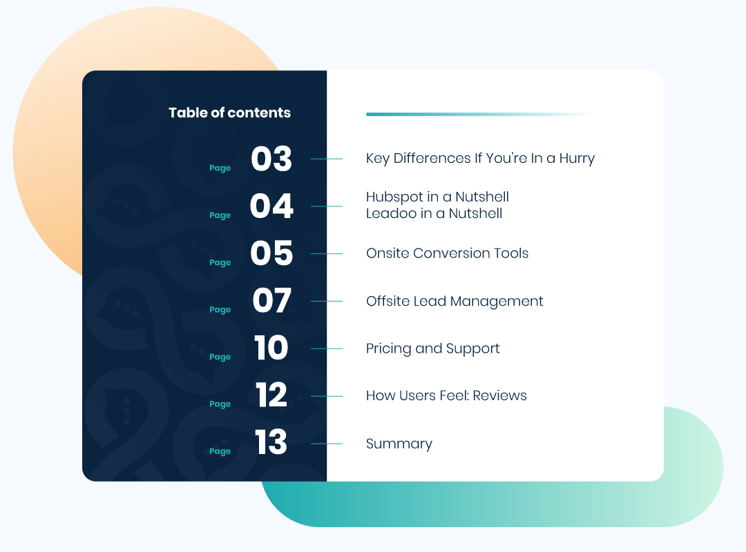 Hubspot Vs Leadoo 02