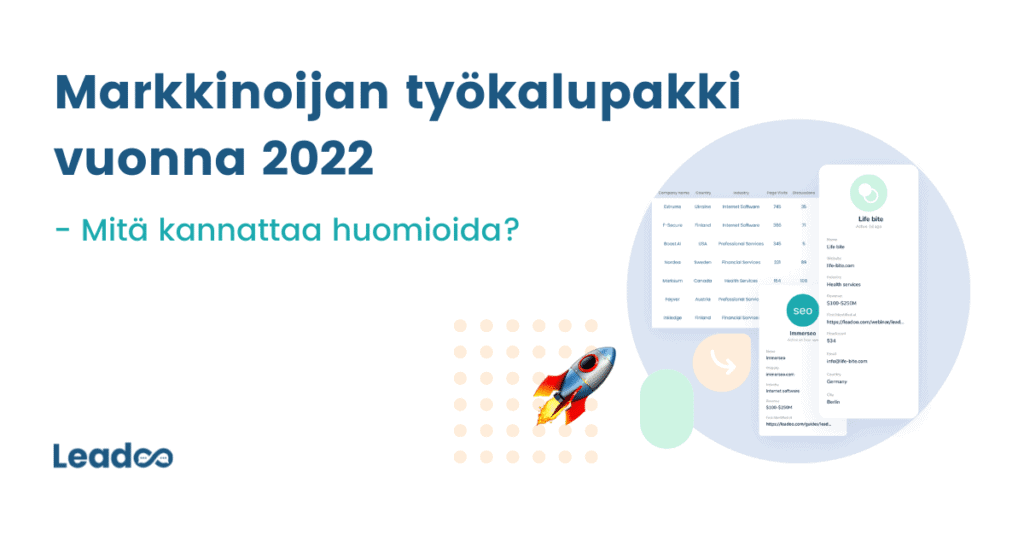 tyo%CC%88kalupakki verkkosivu-uudistus Markkinoijan työkalut - mitä kannattaa huomioida? 